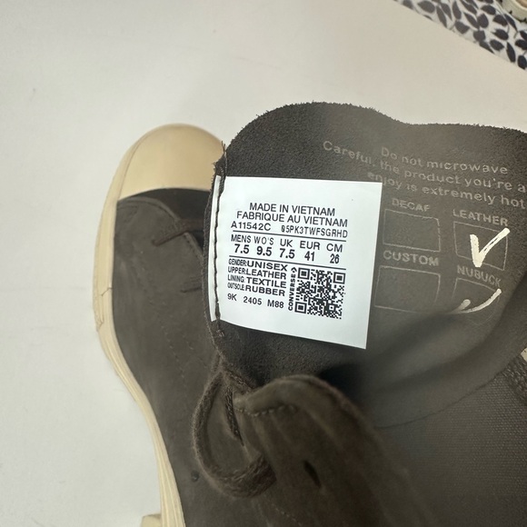 Chuck 70 De Luxe Chunky Heel Platform High Top Sneakers In Coffee Break NWOT 9.5 - Picture 13 of 16